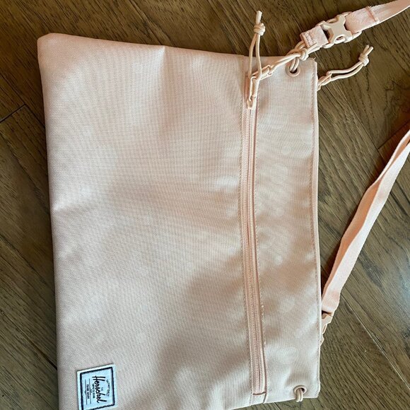 Sacs en toile de couleur pêche Herschel - Picture 2 of 10